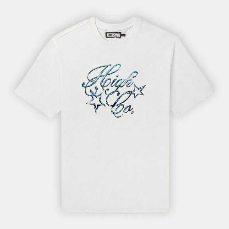 Camiseta High Shine - Unissex - Branco