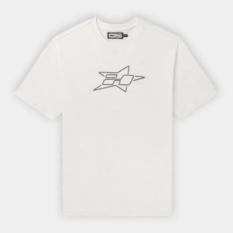 Camiseta High Prime - Unissex - Branco