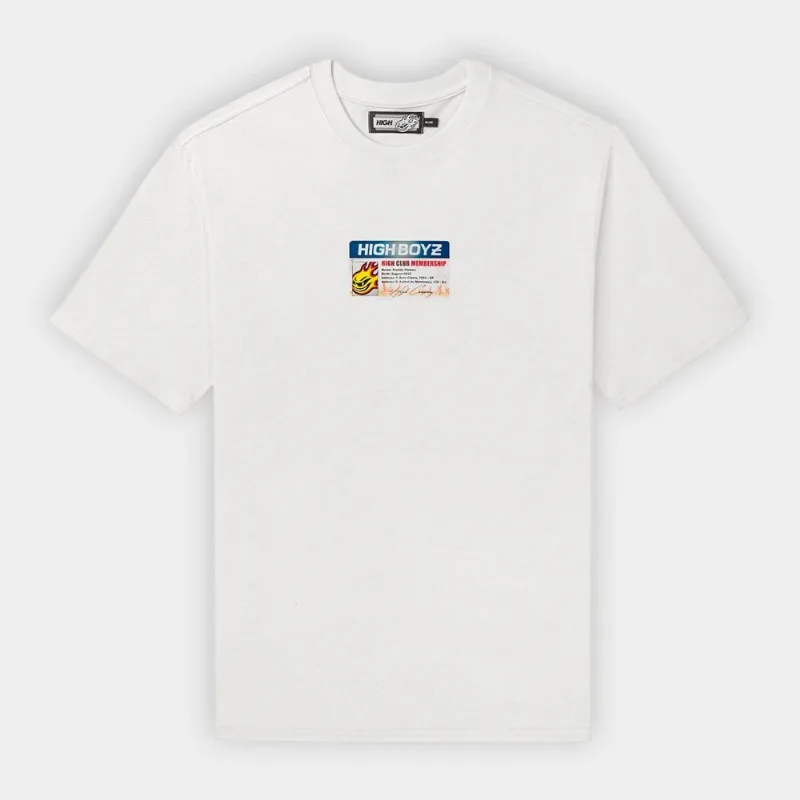 Camiseta High Member - Unissex - Branco