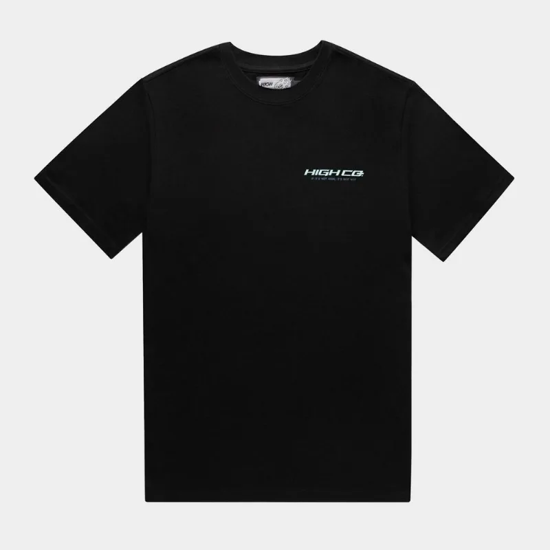 Camiseta High Street Racing - Unissex - Preto