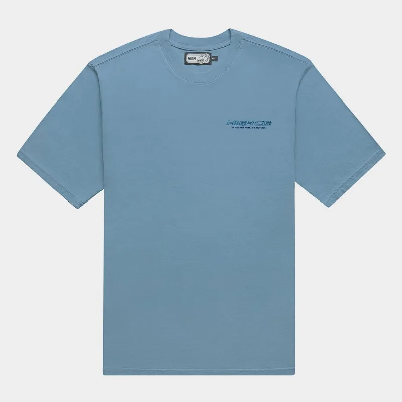 Camiseta High Street Racing - Unissex - Azul