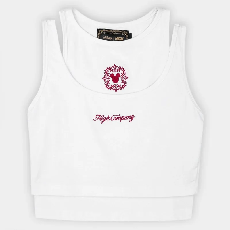 Regata Mickey Feminina - Feminino - Branco