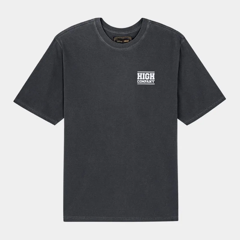 Camiseta High Mickey Script - Unissex - Preto