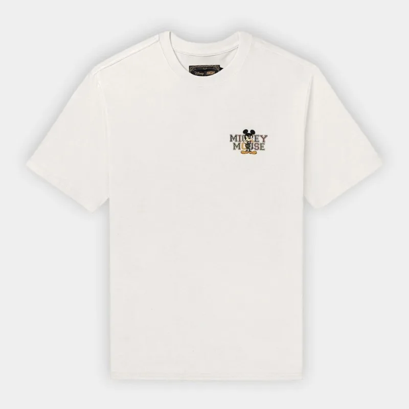 Camiseta High Lettered - Unissex - Branco