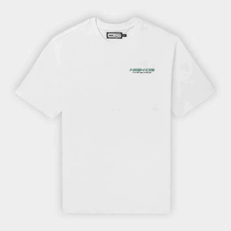 Camiseta High Street Racing - Unissex - Branco
