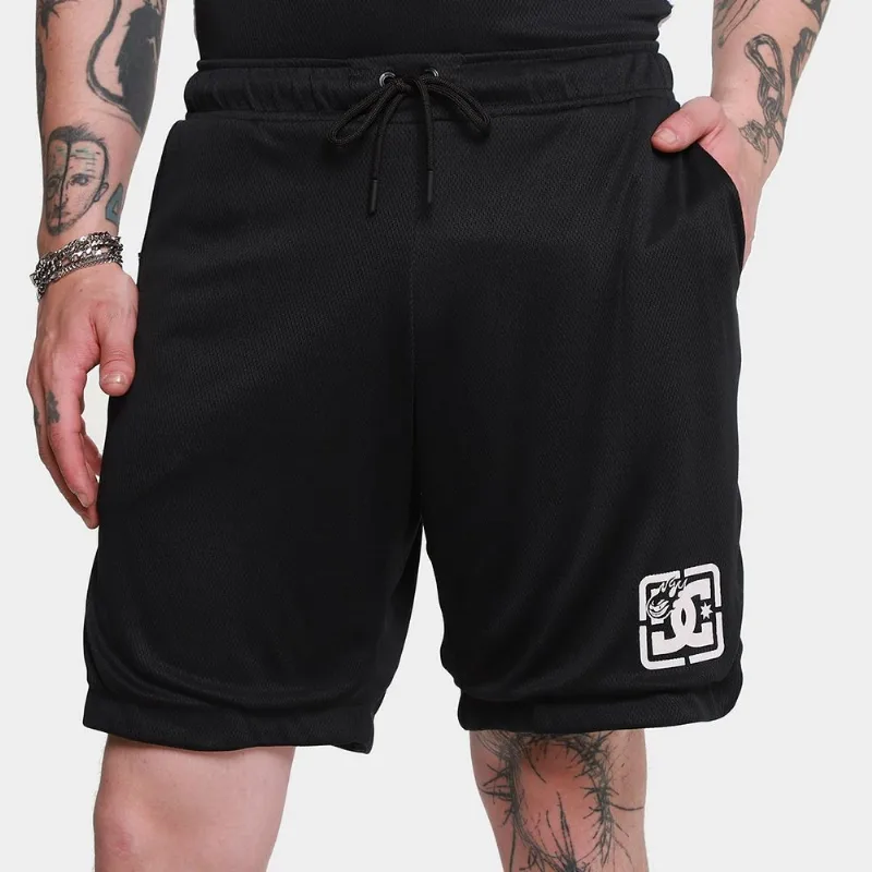 Shorts High Company x DC - Unissex - Preto