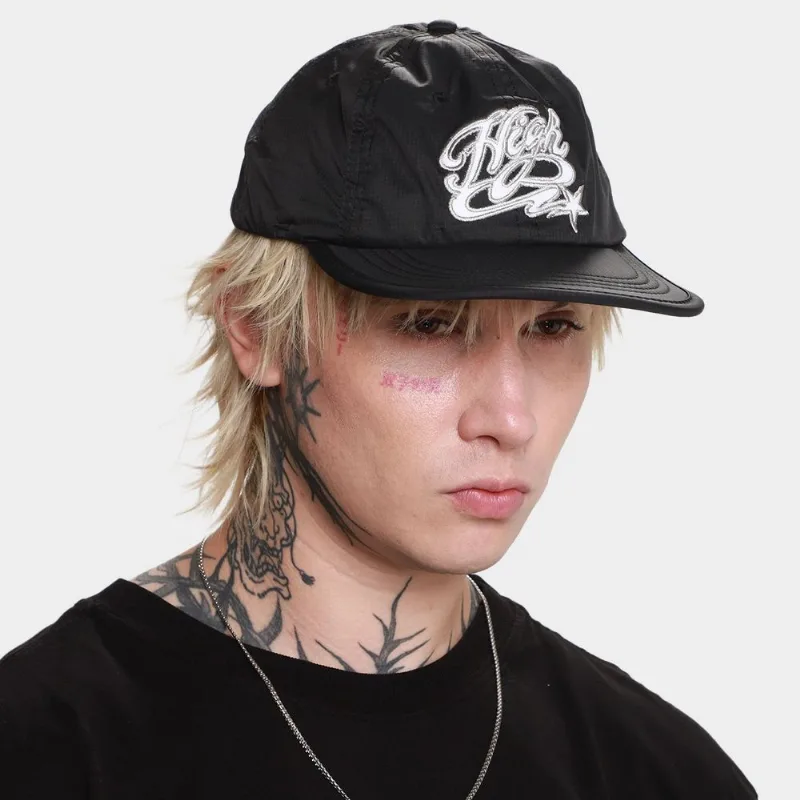 Boné High Company Mesh 6 Panel - Unissex - Preto