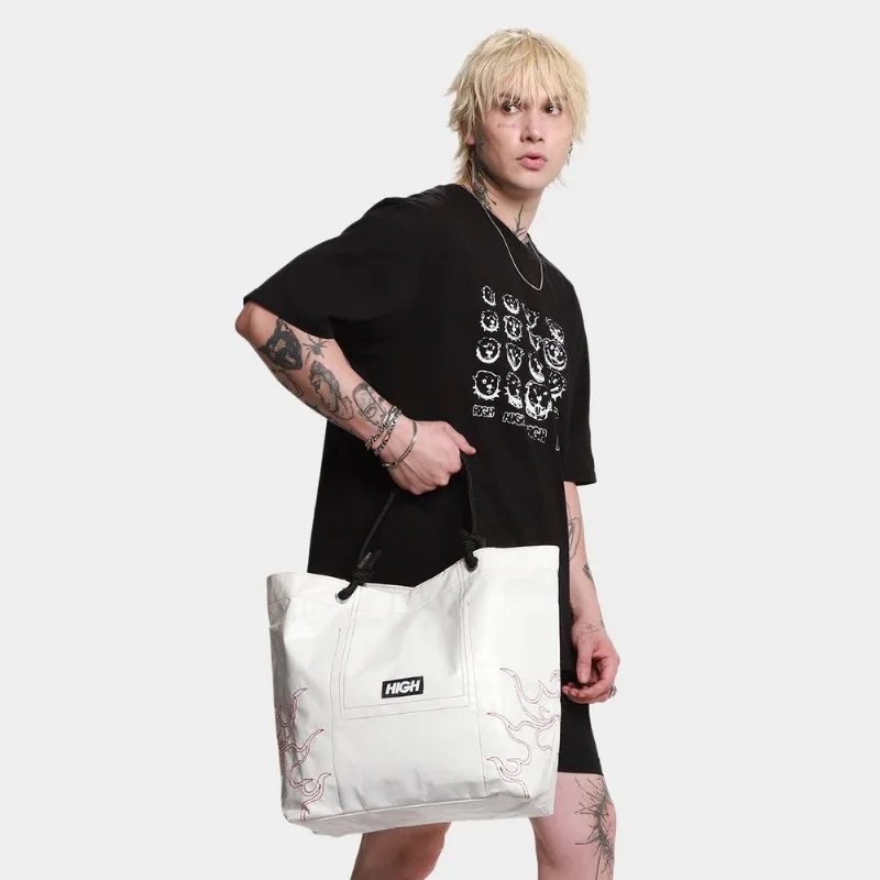 Bolsa High Company Fire - Unissex - Branco