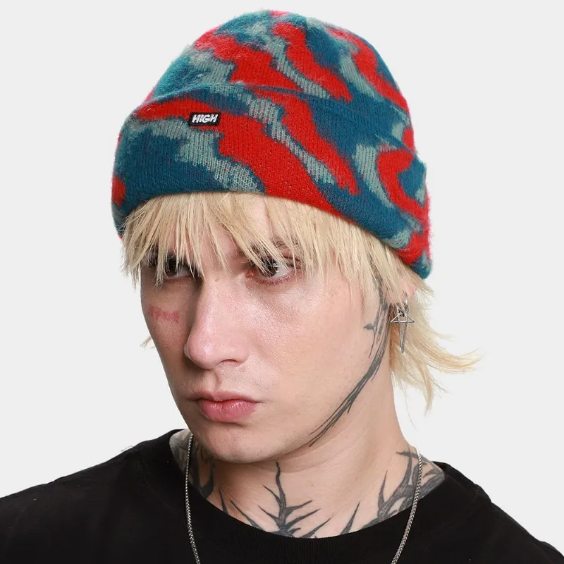 Gorro High Company Abstract - Unissex - Azul
