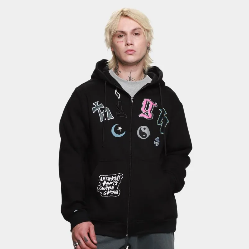 Moletom High Company Hoodie Symbols - Unissex - Preto