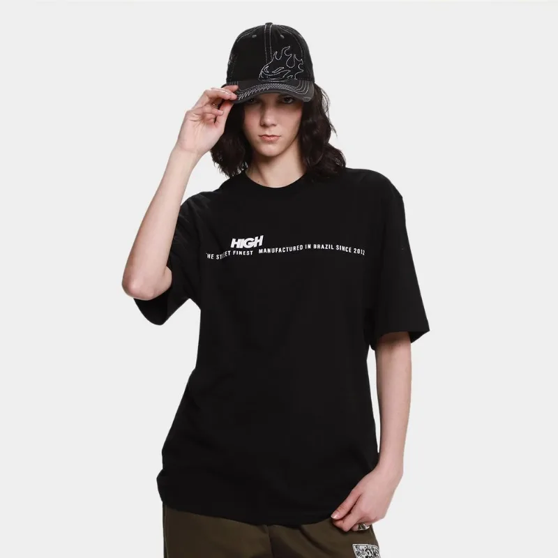 Camiseta High Company Contemporary - Unissex - Preto