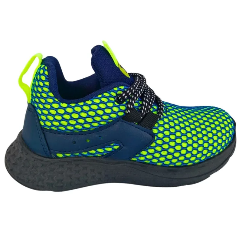 Tênis Masculino Infantil Menino Escolar Sapato Shoes Kids Esporte Presente Confortável Macio