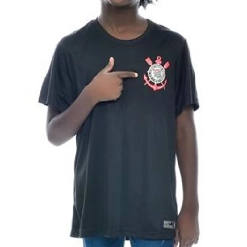 Camisa Corinthians Rec. Costas Infantil