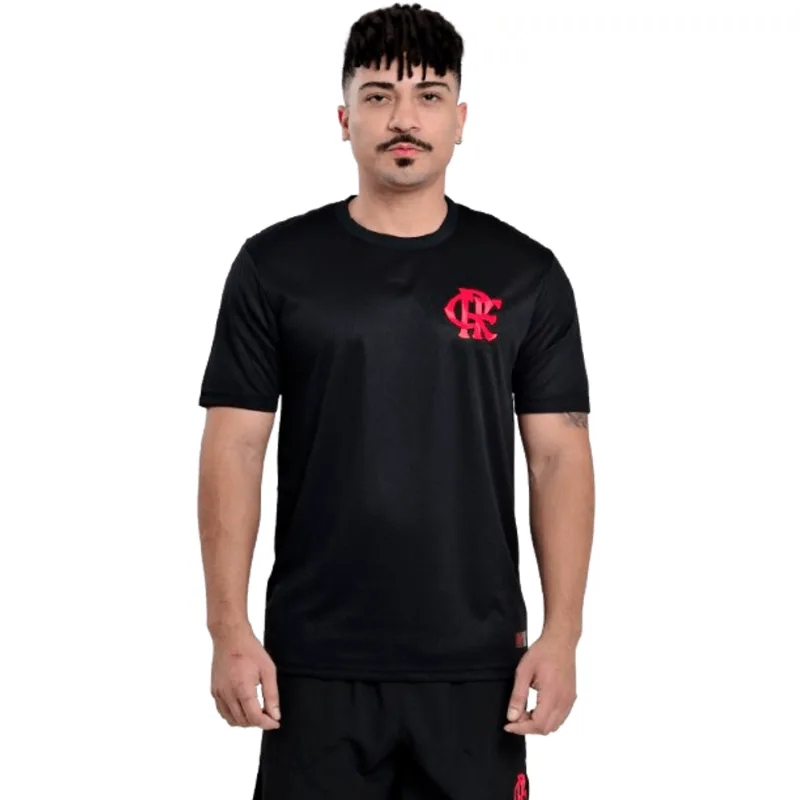 Camisa Flamengo Preta Coimbra P
