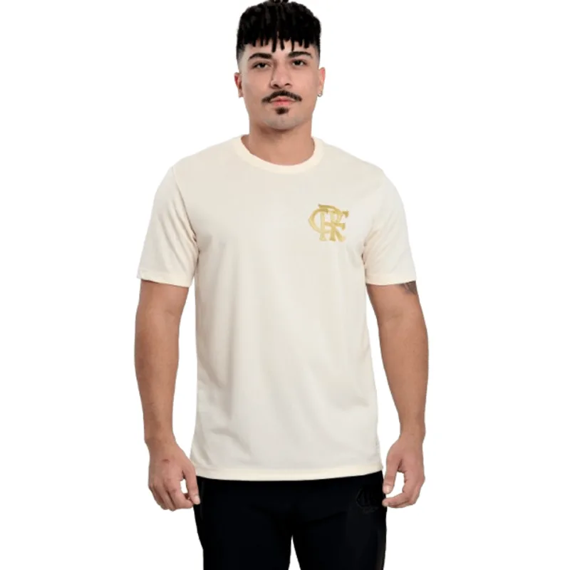 Camisa Flamengo Bege Coimbra M