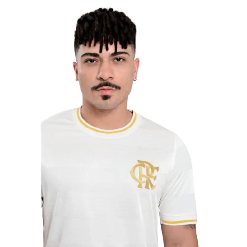 Camisa Flamengo Branca Coimbra GG