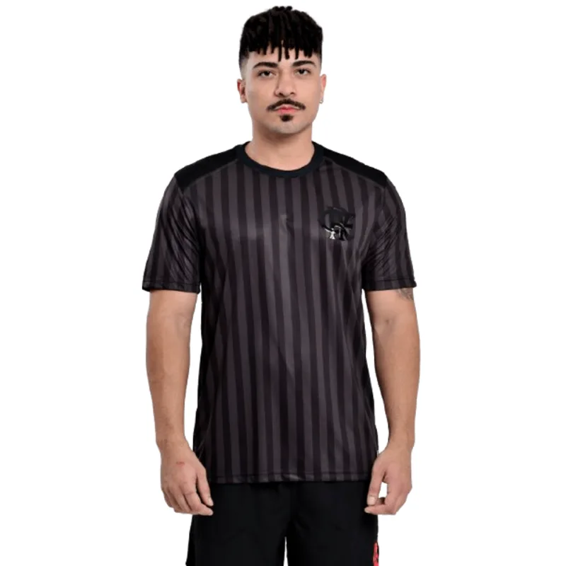Camisa Flamengo Listrada Preta Coimbra 2GG