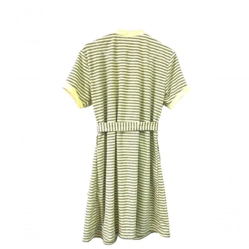 Roupão De Banho Feminino Amarelo Mescla - Gg