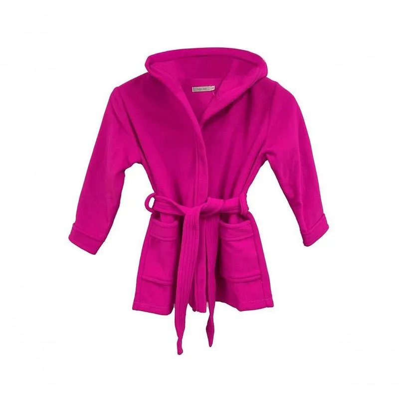 Roupão Infantil Em Microfibra Soft Magenta - 6