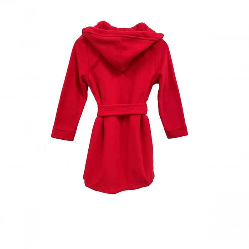 Roupão Infantil Em Microfibra Soft - Ref 750 Vermelho - 12