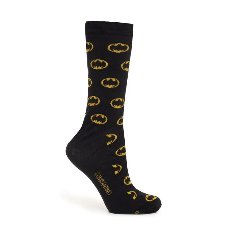 Meia Masculina Batman Constantino Preto 37-44