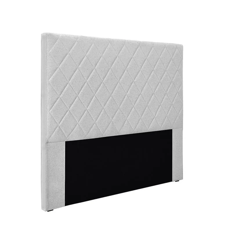 Cabeceira Cama Box Queen 160 cm Dubai Linho Grigio S04 - D'Rossi