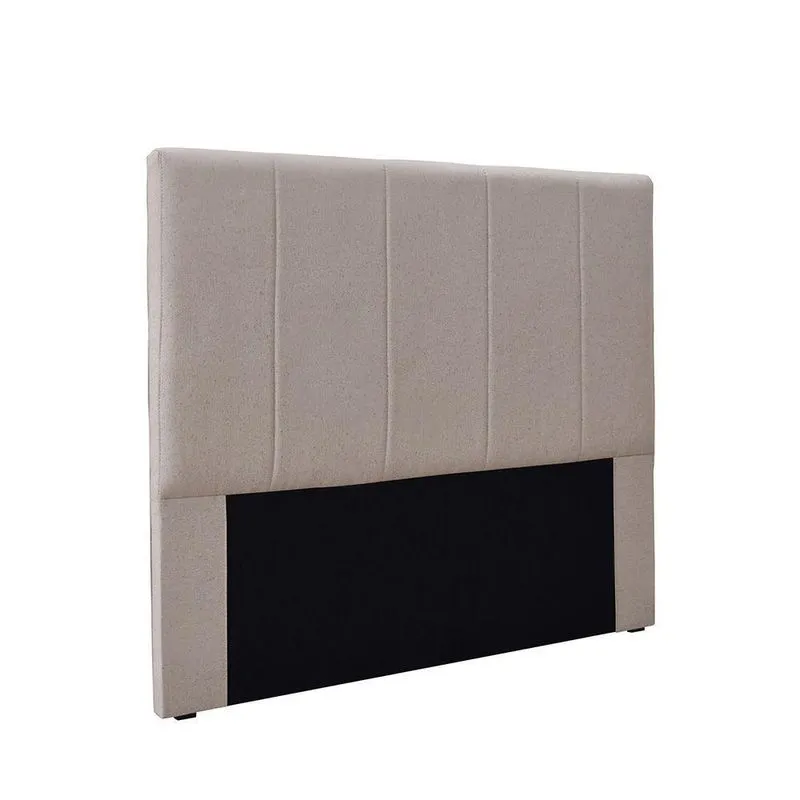 Cabeceira Cama Box King 195 Cm Arizona Linho Areia S04 - D'rossi