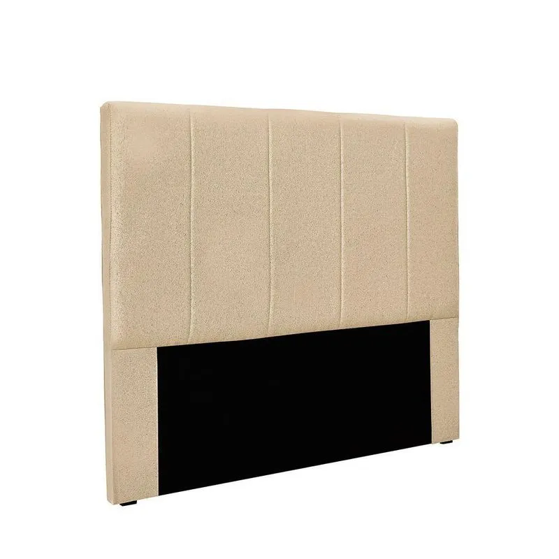 Cabeceira Cama Box King 195 Cm Arizona Linho Dourado S04 - D'rossi