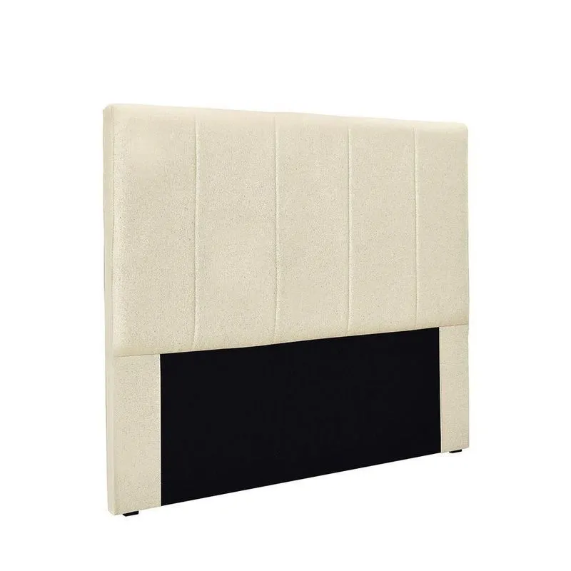 Cabeceira Cama Box King 195 Cm Arizona Linho S04 - D'rossi Cor Perola
