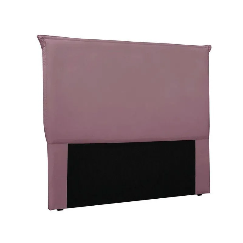 Cabeceira Cama Box Solteiro 90 Cm Garden Veludo Uva S04 - D'rossi