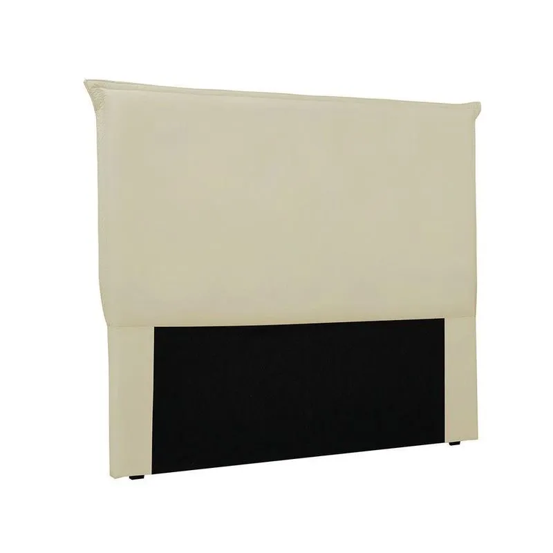 Cabeceira Cama Box Casal 140 Cm Garden Veludo Bege S04 - D'rossi