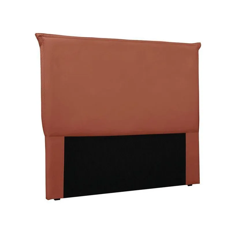 Cabeceira Cama Box Casal 140 Cm Garden Veludo S04 Cor Cobre