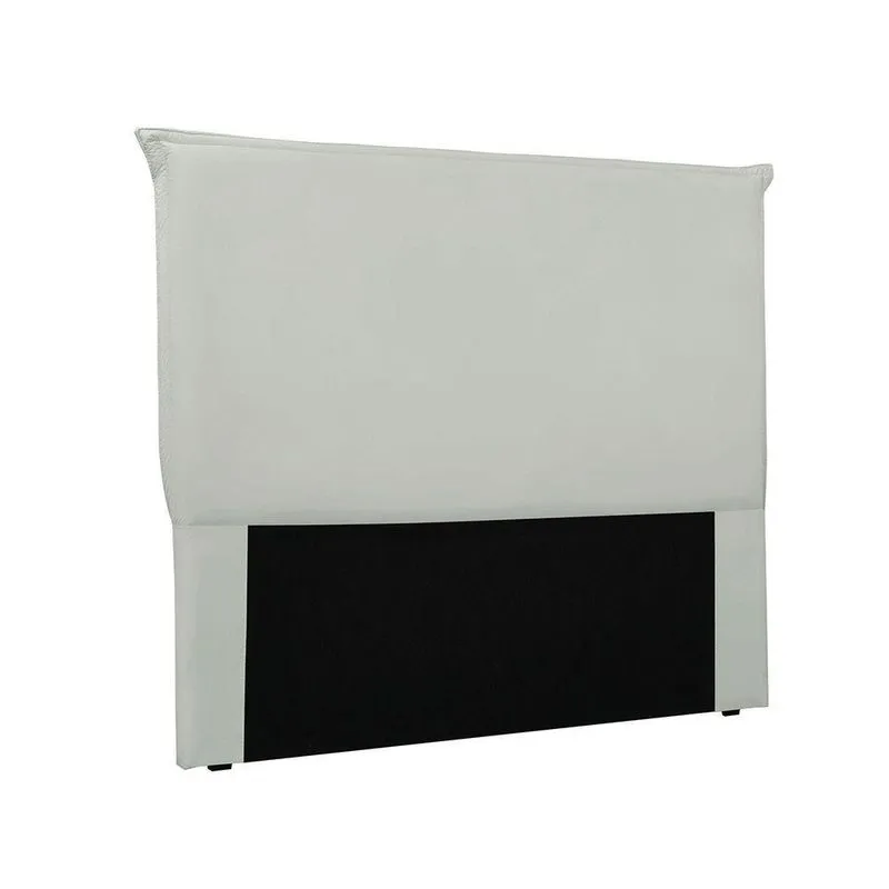 Cabeceira Cama Box Casal 140 Cm Garden Veludo S04 Cor Prata