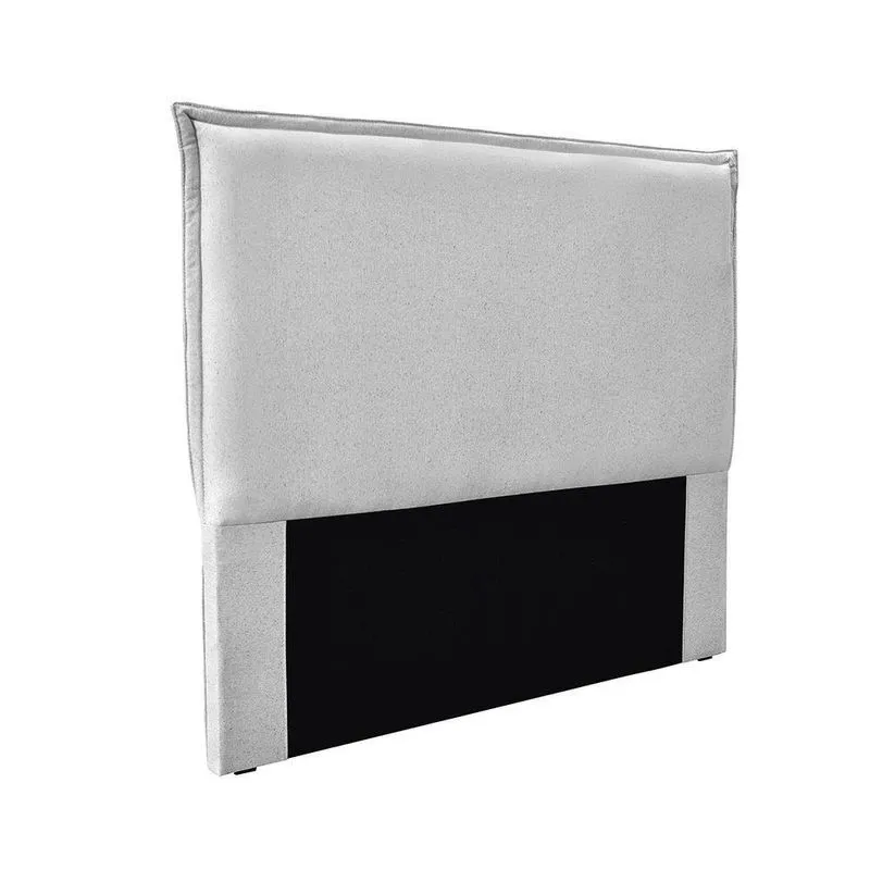 Cabeceira Cama Box Solteiro 90 Cm Garden Linho Grigio S04 - D'rossi