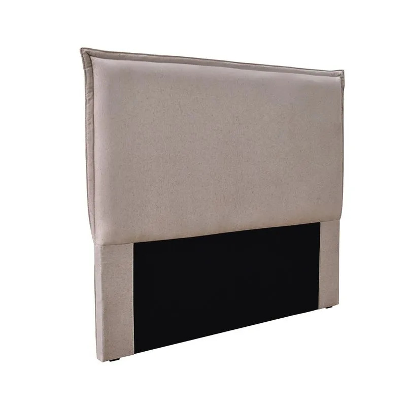 Cabeceira Cama Box Queen 160 cm Garden Linho Areia S04 - D'Rossi
