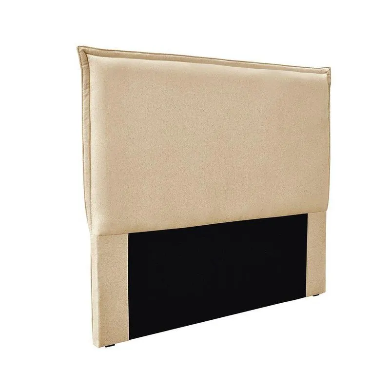 Cabeceira Cama Box King 195 Cm Garden Linho Dourado S04 - D'rossi
