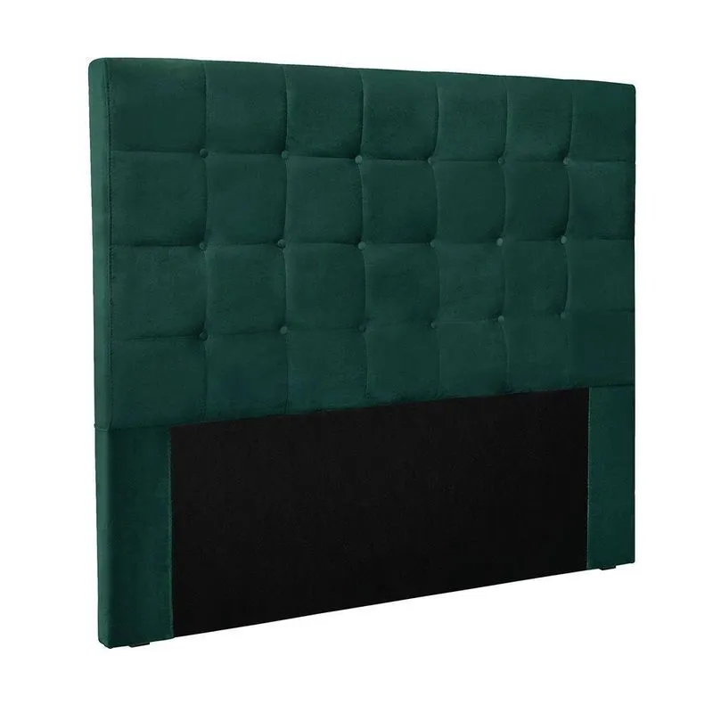 Cabeceira Cama Box Casal 140 Cm Verona Veludo Verde S04 - D'rossi
