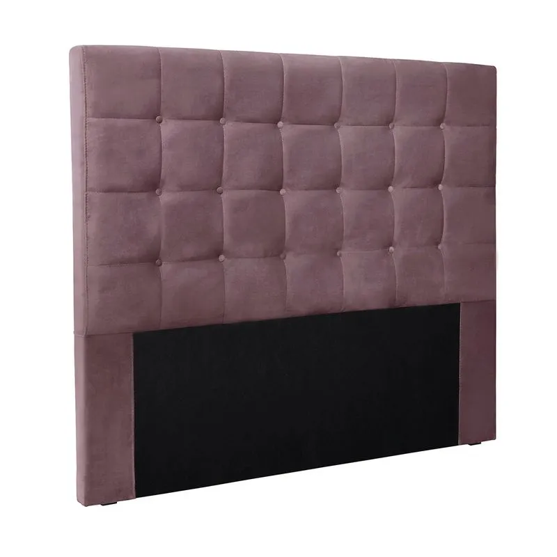 Cabeceira Cama Box Queen 160 cm Verona Veludo Uva S04 - D'Rossi