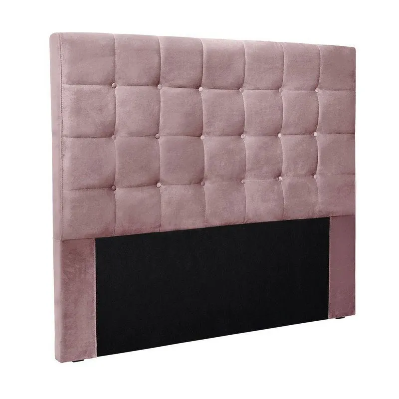 Cabeceira Cama Box King 195 Cm Verona Veludo S04 Cor Lilás