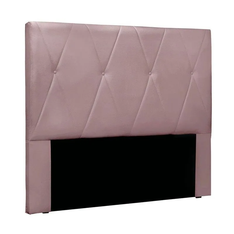 Cabeceira Cama Box Casal 140 Cm Aquilla Veludo S04 - D'rossi Cor Lilás