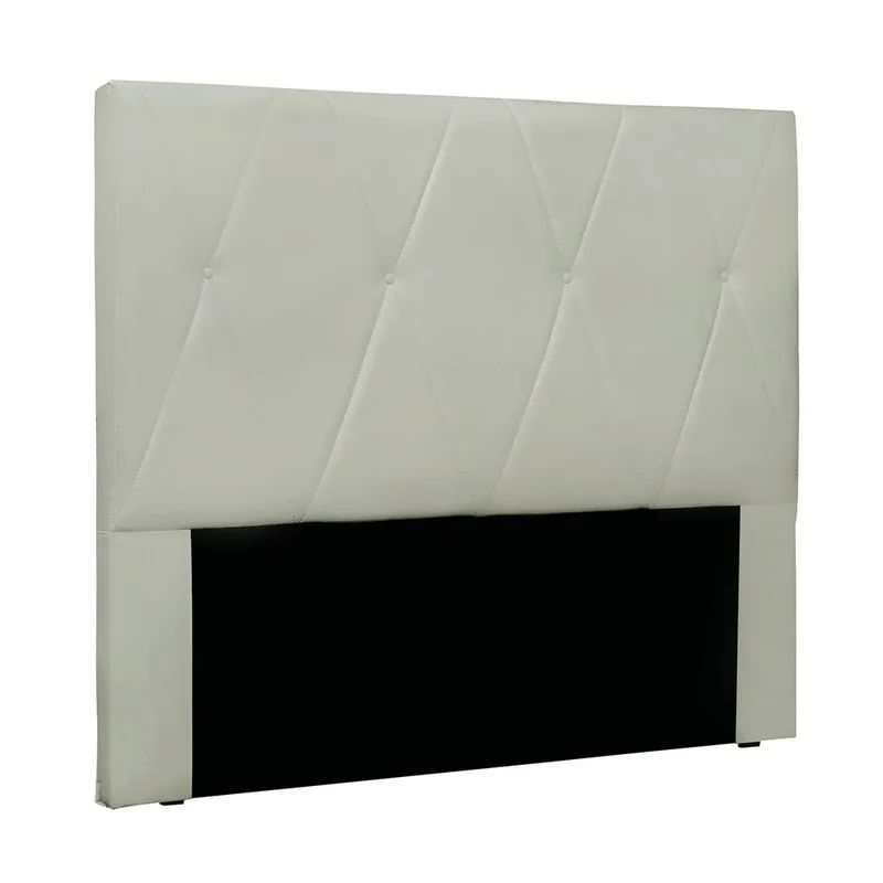 Cabeceira Cama Box Queen 160 cm Aquilla Veludo Prata S04 - D'Rossi