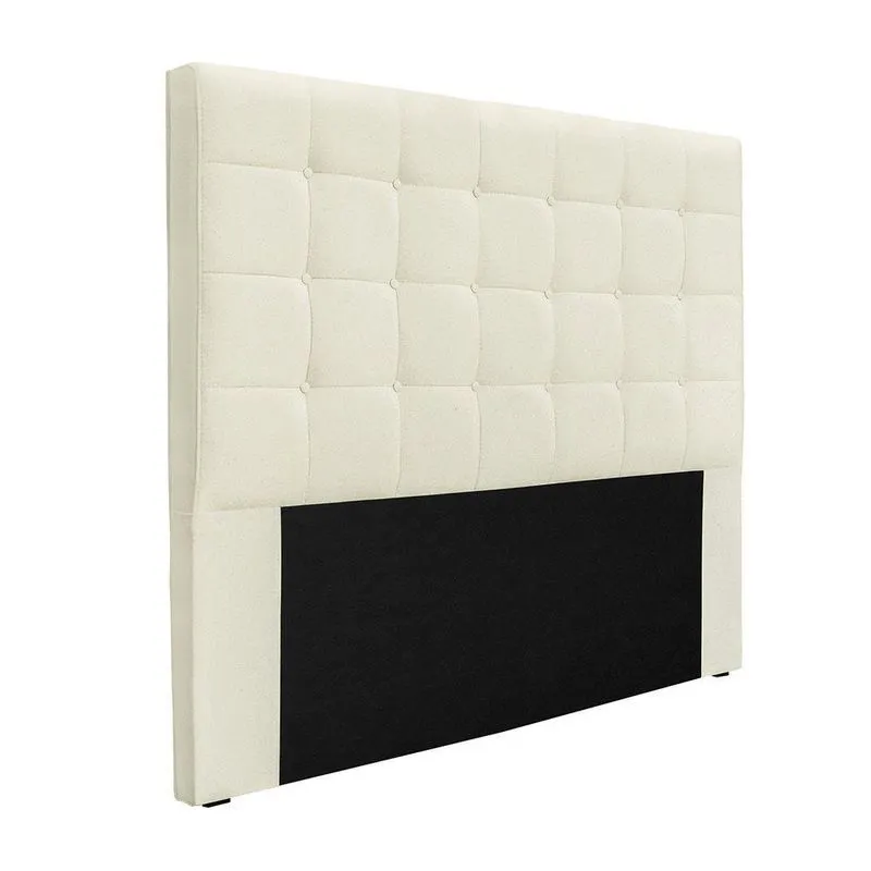 Cabeceira Cama Box Solteiro 90 Cm Verona Linho Natural S04 - D'rossi