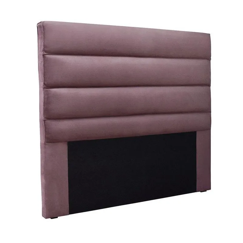 Cabeceira Cama Box Solteiro 90 Cm Arles Veludo Uva S04 - D'rossi