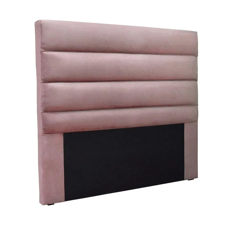 Cabeceira Cama Box Solteiro 90 Cm Arles Veludo Lilás S04 - D'rossi