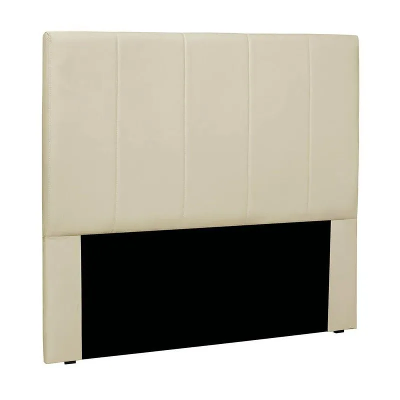 Cabeceira Cama Box King 195 Cm Arizona Veludo Bege S04 - D'rossi