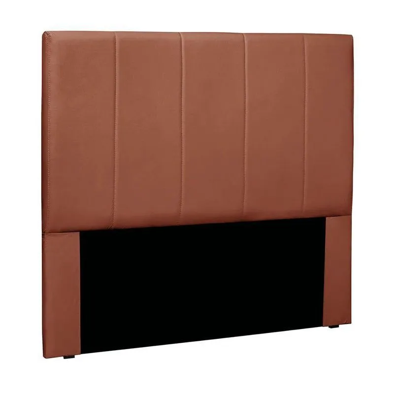Cabeceira Cama Box King 195 Cm Arizona Veludo Cobre S04 - D'rossi