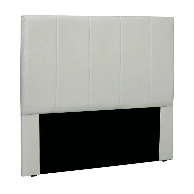 Cabeceira Cama Box King 195 Cm Arizona Veludo Prata S04 - D'rossi
