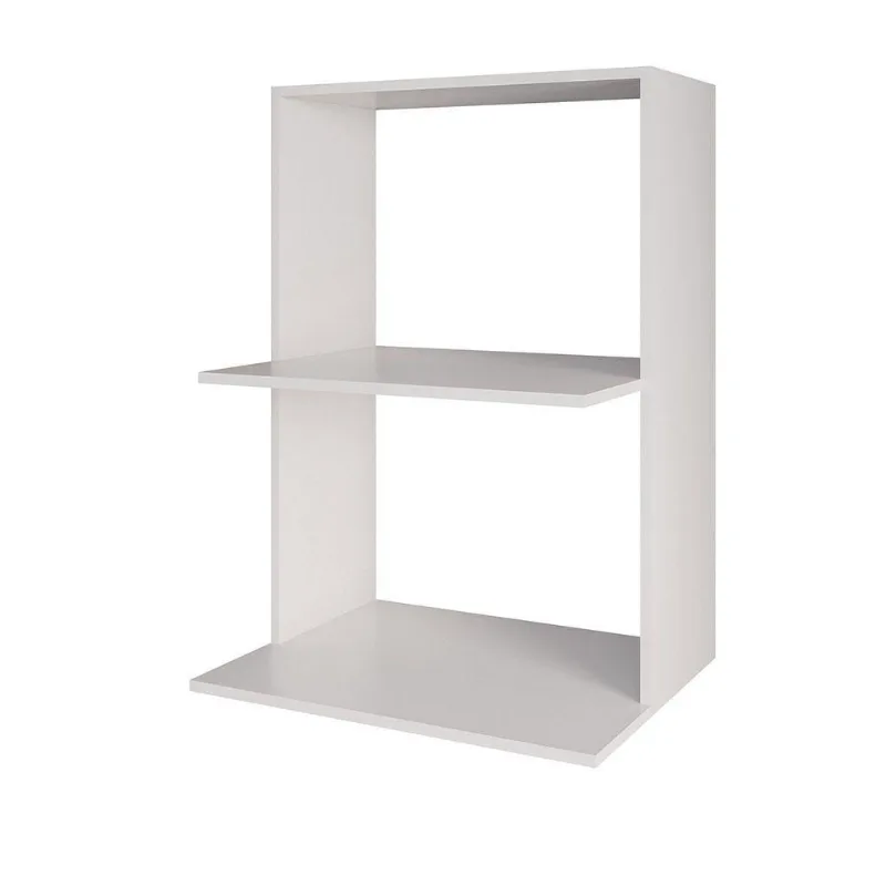 Suporte Para Microondas E Forno Nicho Suspenso Thai 60cm Branco M12 - D'rossi