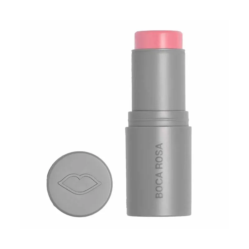 Blush Multifuncional Boca Rosa em Stick Cor Poa 6g