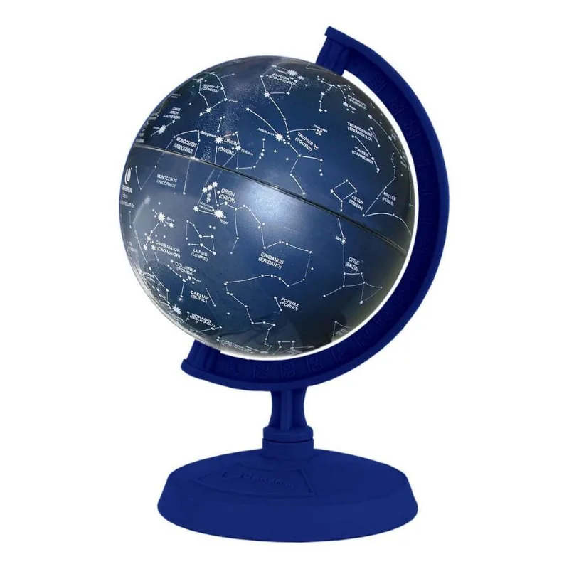 Globo Celeste Libreria 10cm Cielo Baby Estrelas Do Céu